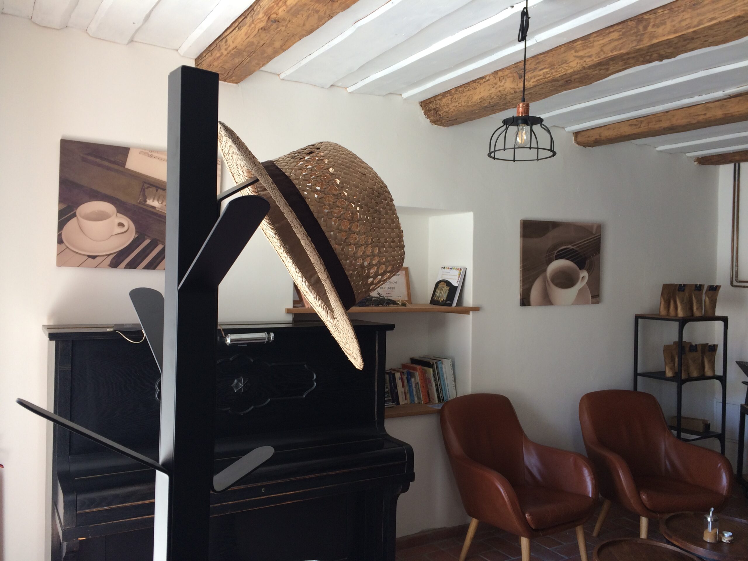 Kavárna Café Music